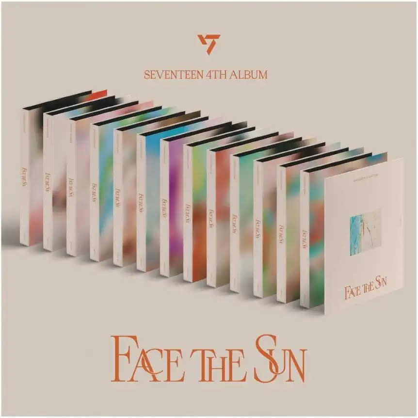 &quot;Face the Sun&quot; by Seventeen