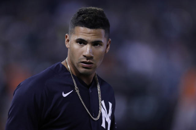 Yankees SS Gleyber Torres is 8th member of organization to test