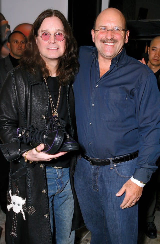 Ozzy Osbourne & Dell Furano