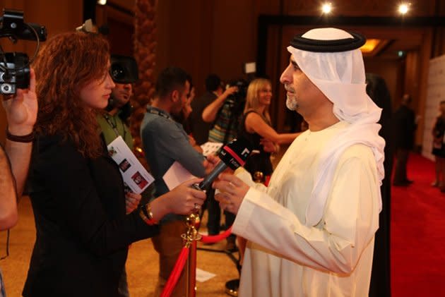 Emirati actor and director Habib Ghalum