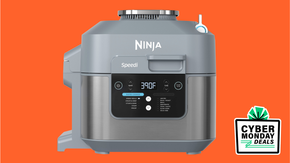 Get the Ninja Speedi for $40 off this Cyber Monday.