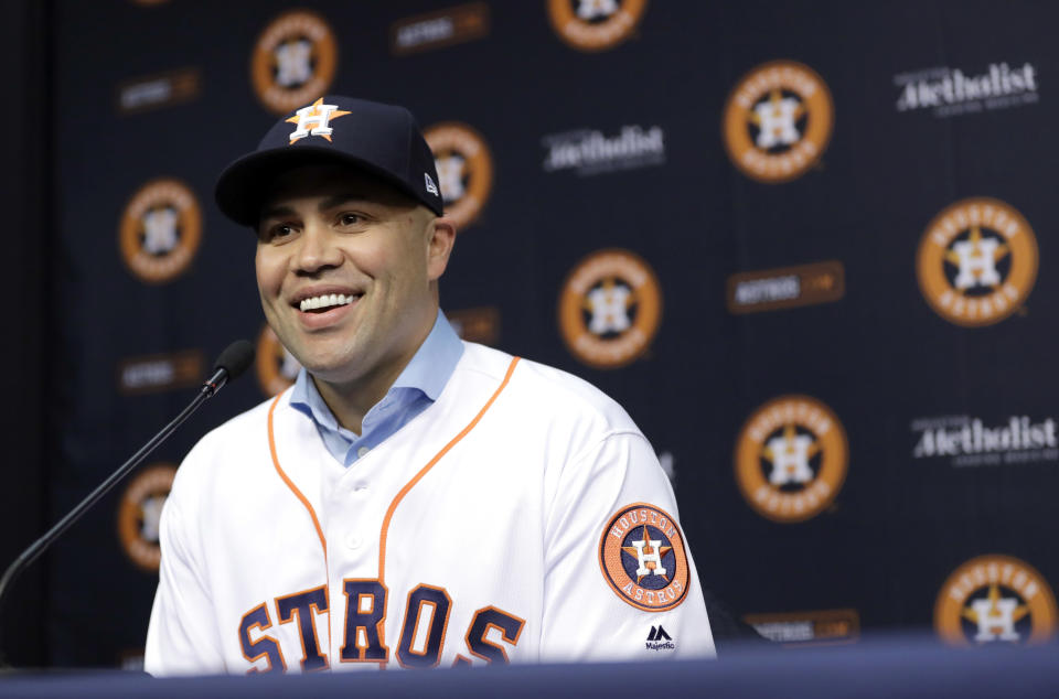 Carlos Beltran was a finalist last offseason for the manager role of the New York Yankees. (AP)