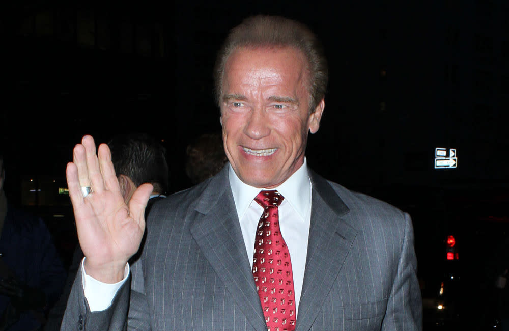 Arnold Schwarzenegger - March 13 - Splash