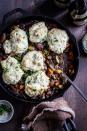 <p>Is this a traditional Irish recipe? No. Is there Guinness involved? Yes. Is it St. Paddy's appropriate? 100%.</p><p><a href="http://jellytoastblog.com/sausage-biscuit-skillet-guinness" rel="nofollow noopener" target="_blank" data-ylk="slk:Get the recipe from Jelly Toast »;elm:context_link;itc:0;sec:content-canvas" class="link "><em>Get the recipe from Jelly Toast »</em></a><br></p>