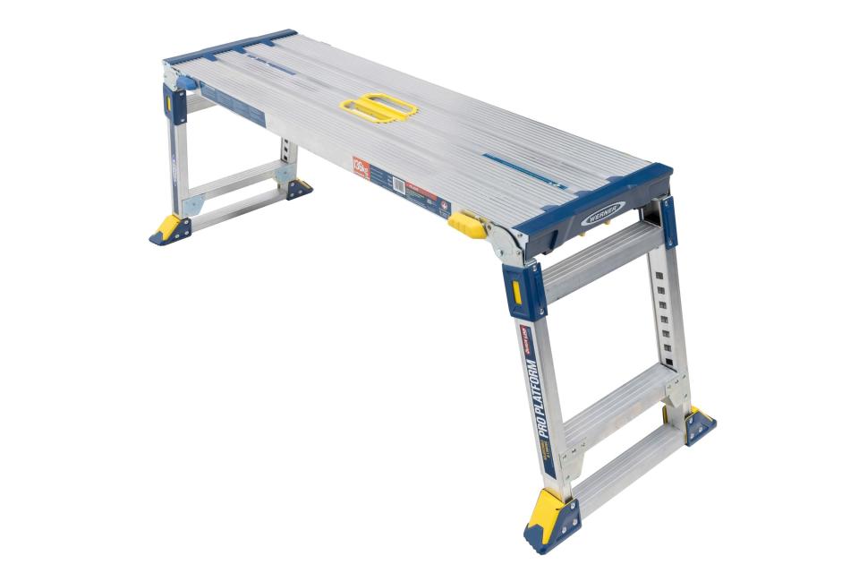 Work Platform 3.9-ft x 1.2-ft with 300-lb Capacity