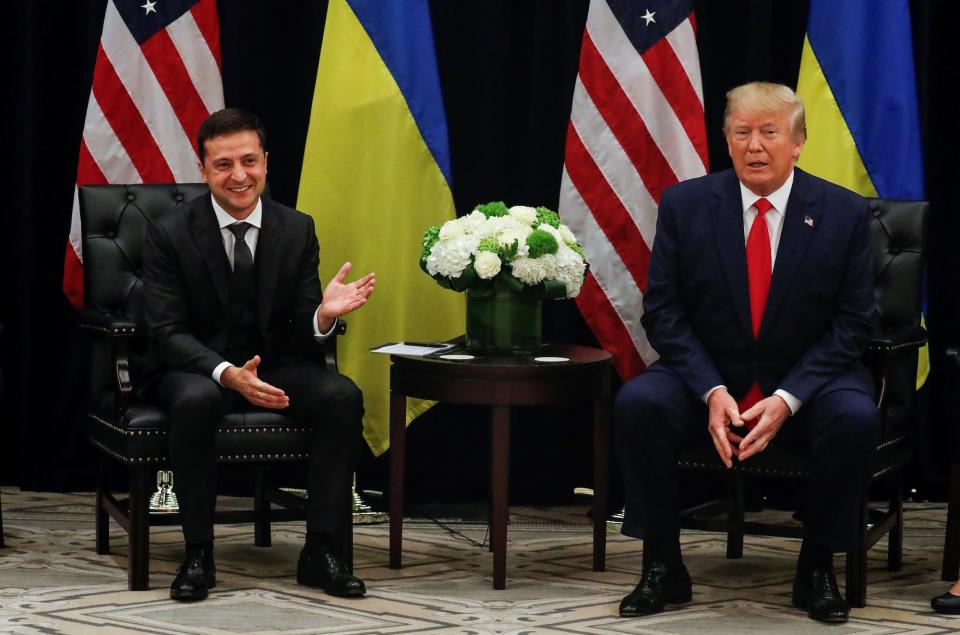 Trump Zelensky 