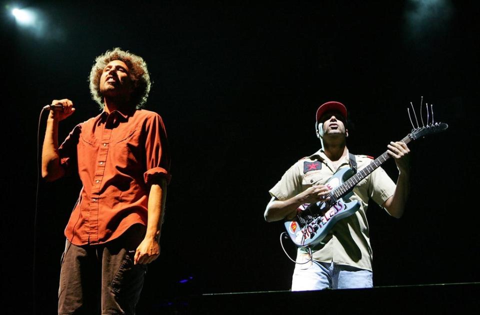 Rage Against The Machine  (Getty Images)