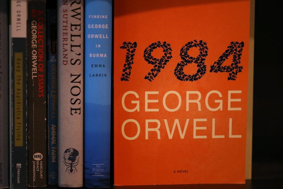 Anna Funder and Sandra Newman will discuss Orwell’s legacy (Getty)