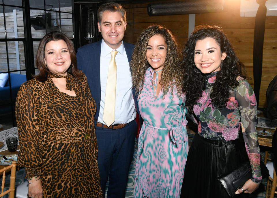 Ana Navarro, Jim Acosta, Sunny Hostin, Laura Barron-Lopez