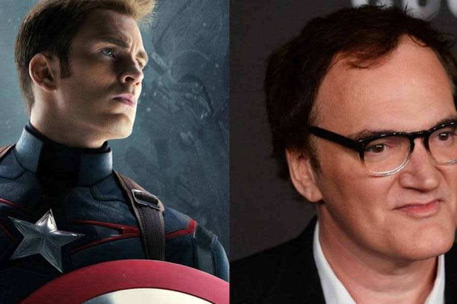 Chris Evans le da la razón a Tarantino y dice que Capitán América es el verdadero protagonista del UCM 