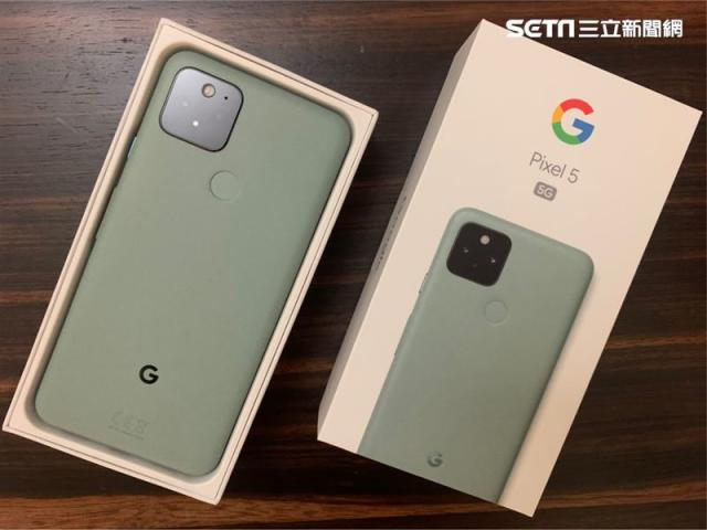 Pixel 5開箱！灰綠色實機超美