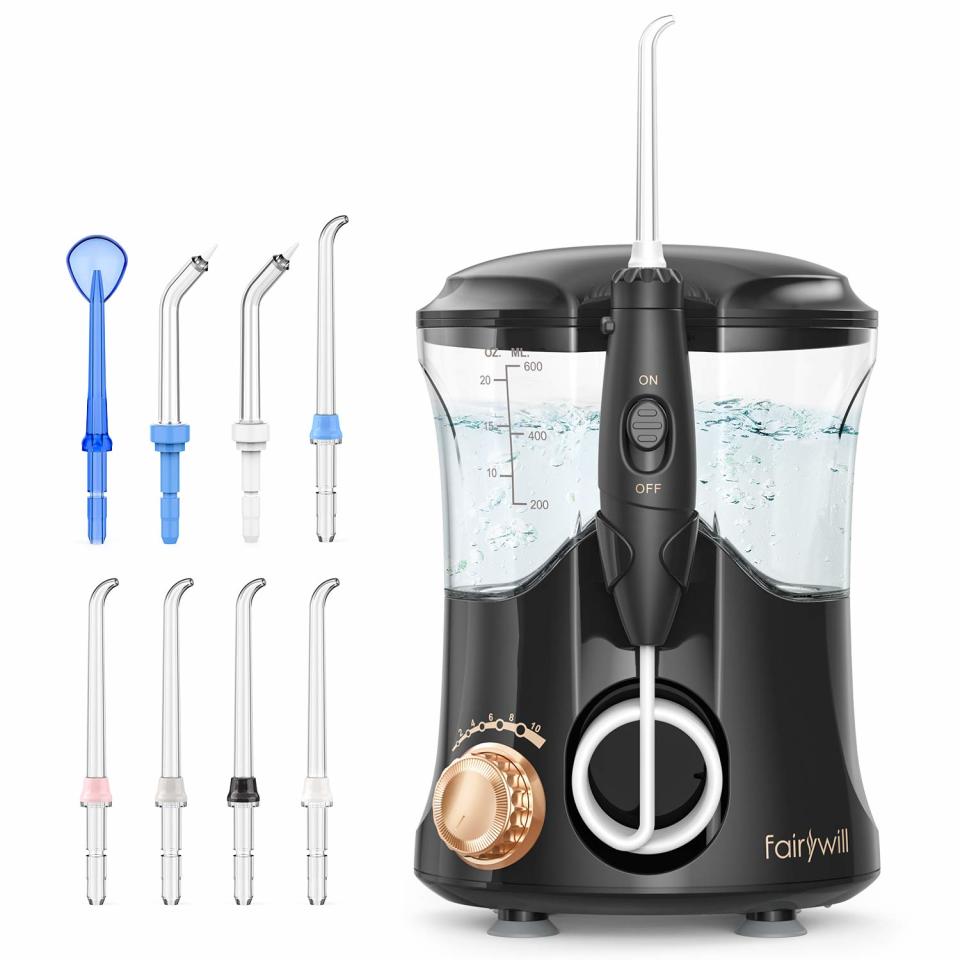 fairywill water flosser, best amazon prime day deals