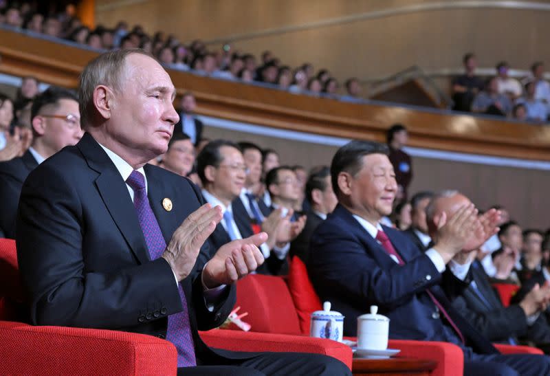 Xi, Putin attend gala event celebrating 75th anniversary of China-Russia relations in Beijing