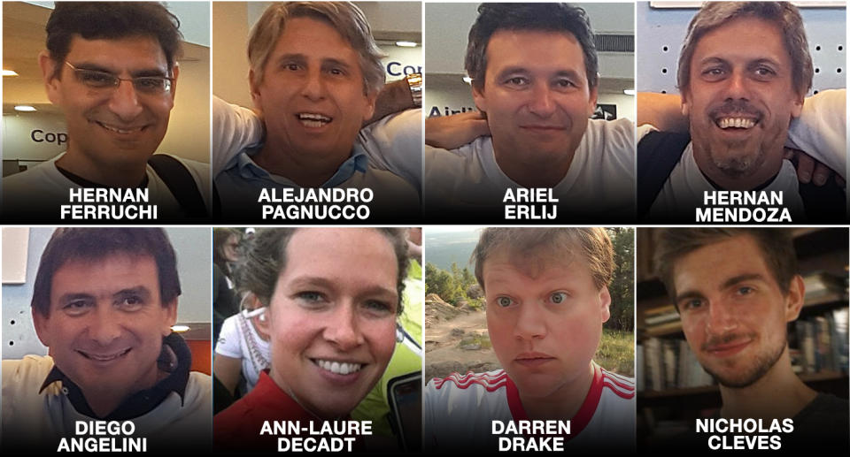 Victims of the Manhattan bike path attack