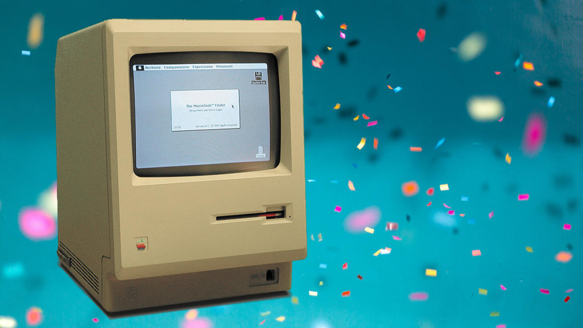 Opinion the Apple Mac is 40 and looking great in its middle age