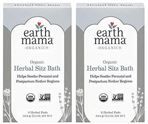 48) Herbal Sitz Bath