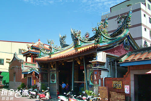 龍山寺／玩全台灣旅遊網攝