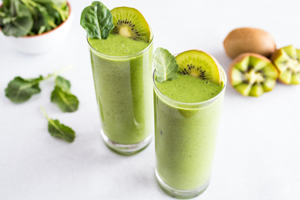 Kale & Spinach Smoothie