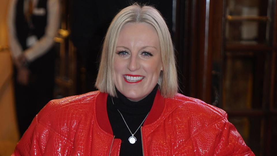 Steph McGovern attends the opening night of Peter Pan at the London Palladium. Picture date: Wednesday December 13, 2023. (Photo by Yui Mok/PA Images via Getty Images)