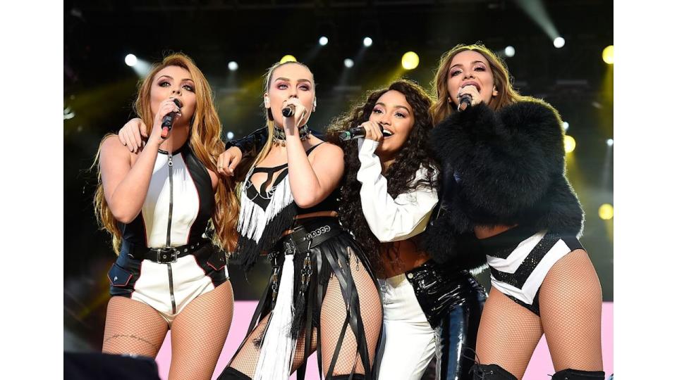 little mix performing on stage