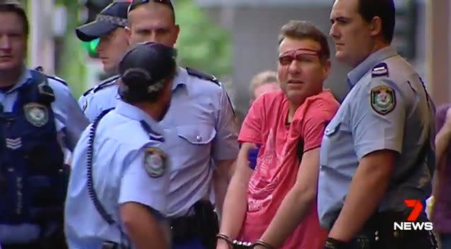 More than 120 people have been arrested and accused of being on the take during the season of giving. Photo: 7 News