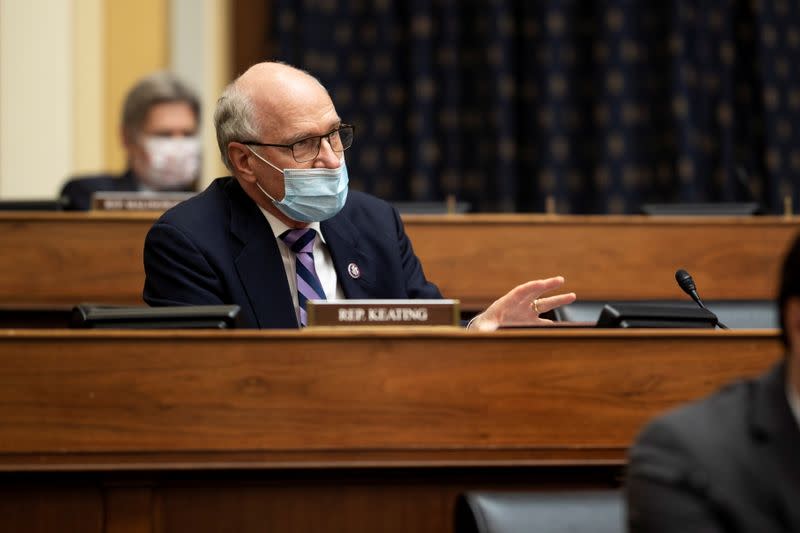 U.S. Secretary of State Blinken attends a House Foreign Affairs Committee hearing in Washington