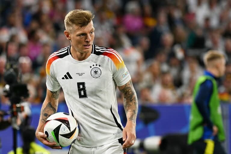 Toni Kroos, el símbolo de Alemania que se retira de la selección en este torneo