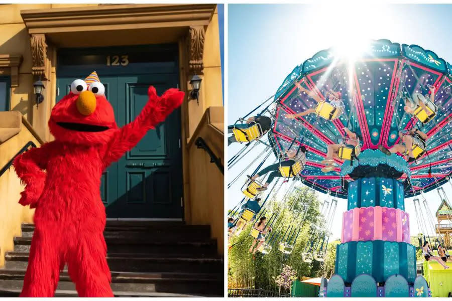 ¡Niños entran gratis! Disfruta del festival Elmos Furry Fun en Sesame Place San Diego