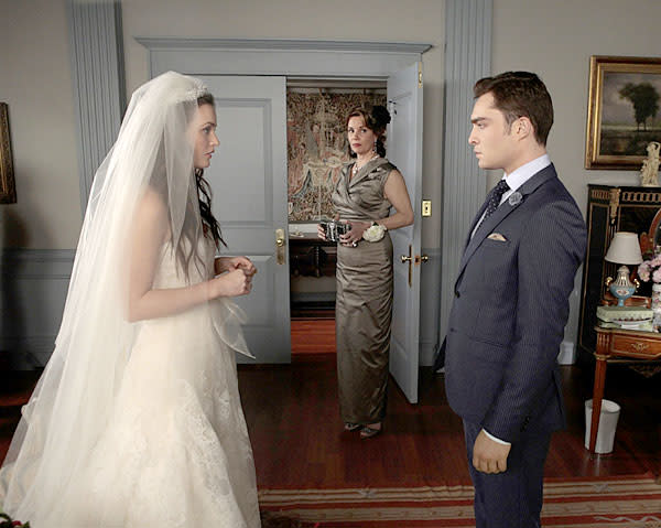 Chuck Blair To Marry On Gossip Girl