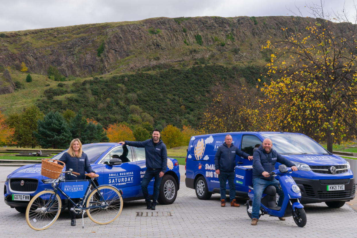 The Tour will feature a fleet of electric and zero emissions vehicles