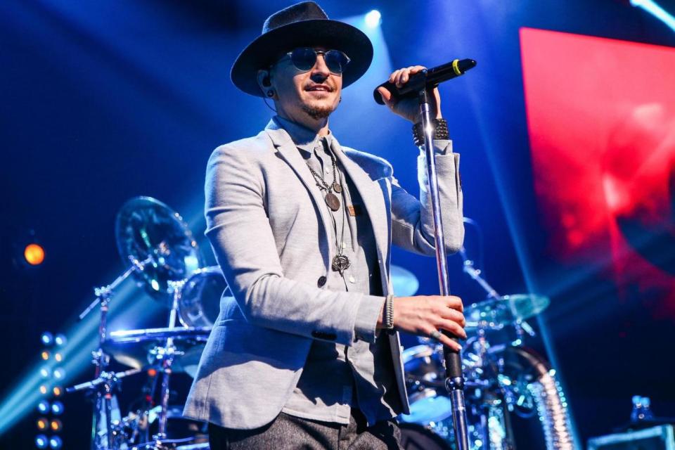 Tragic death: Linkin Park frontman Chester Bennington (Getty Images for iHeartMedia)