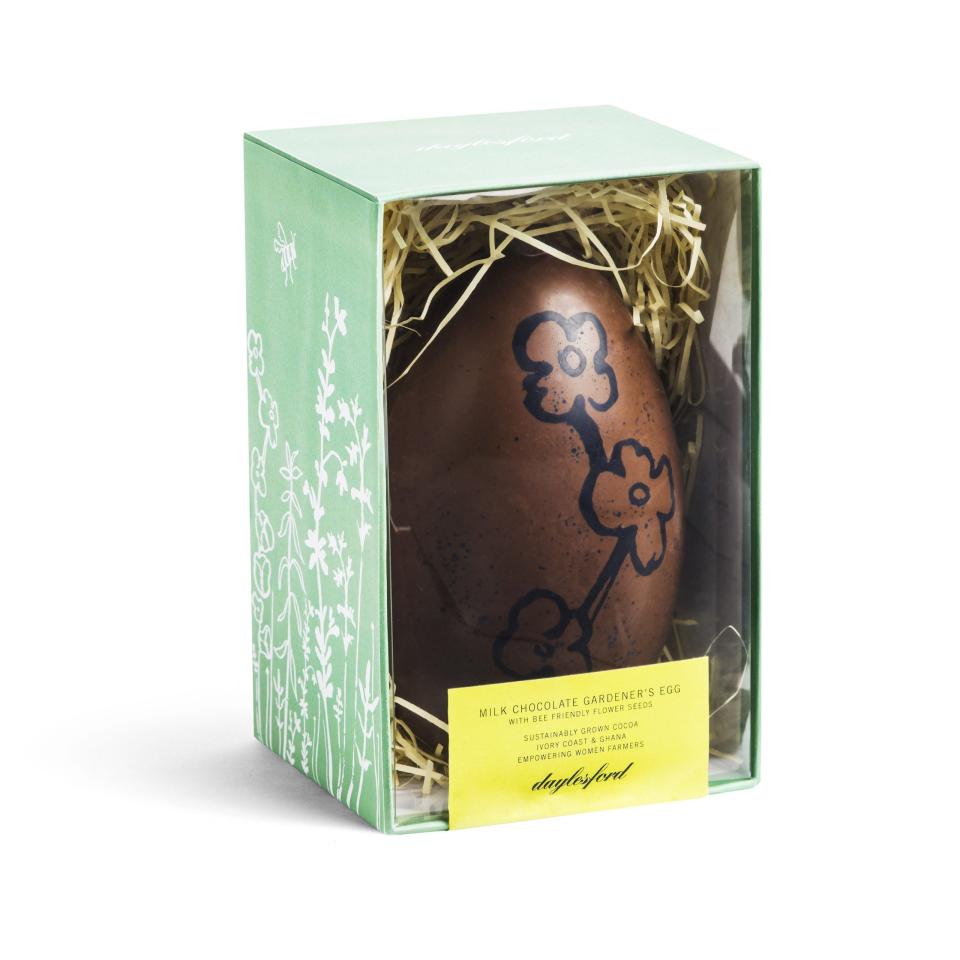 Daylesford Milk Chocolate Gardener’s Egg