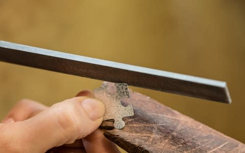 silversmithing - Credit: Andrew Crowley