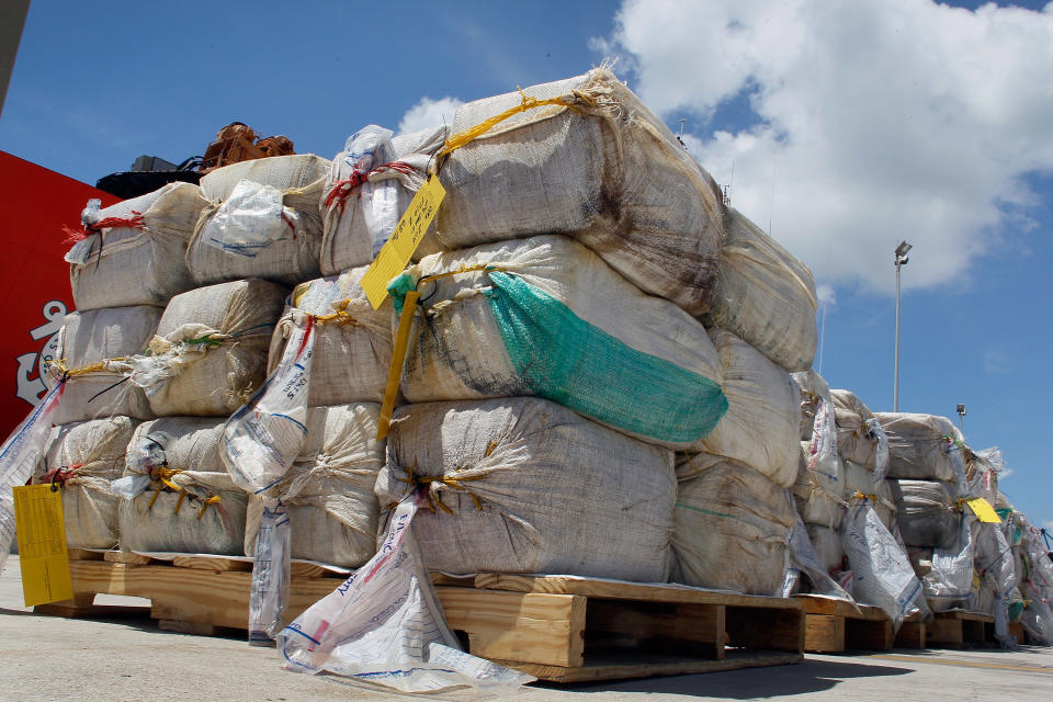 US Coast Guard Seizes 15,000 Pounds Of Cocaine From Semi-Submersible Vessel In The Carbibbean