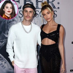 Justin Bieber's Reaction to Hailey Bieber's Selena Gomez Interview