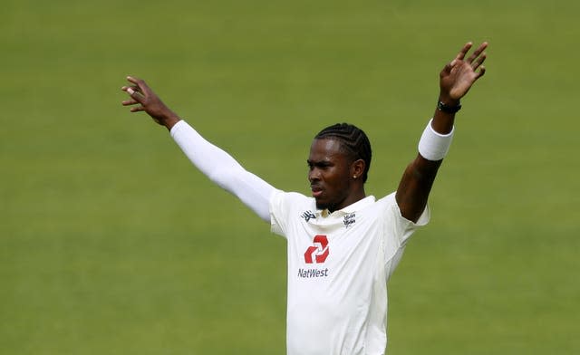 Jofra Archer file photo