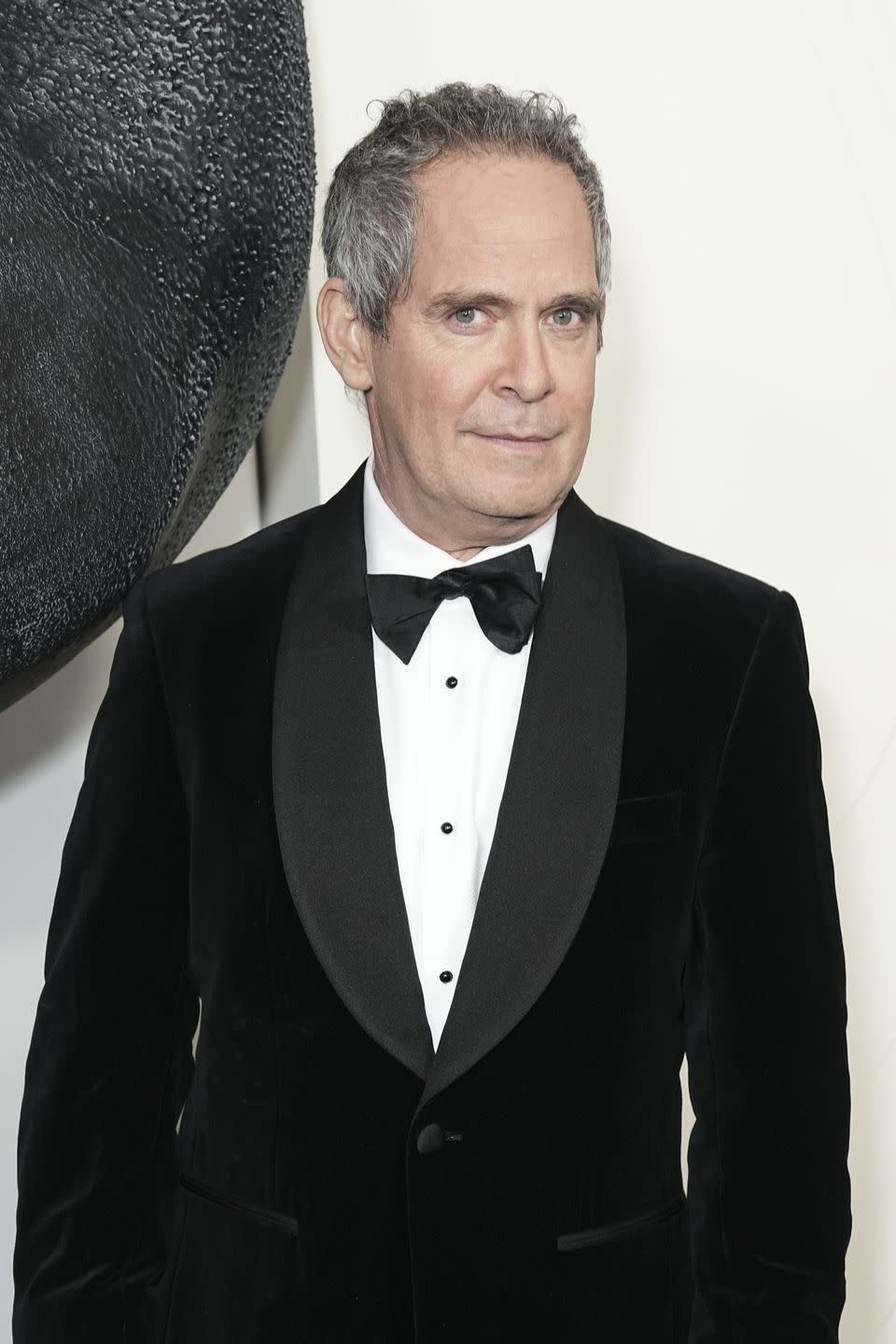 tom hollander at the premiere of feud capote vs the swans held at moma on january 23, 2024 in new york city photo by john nacionvariety via getty images