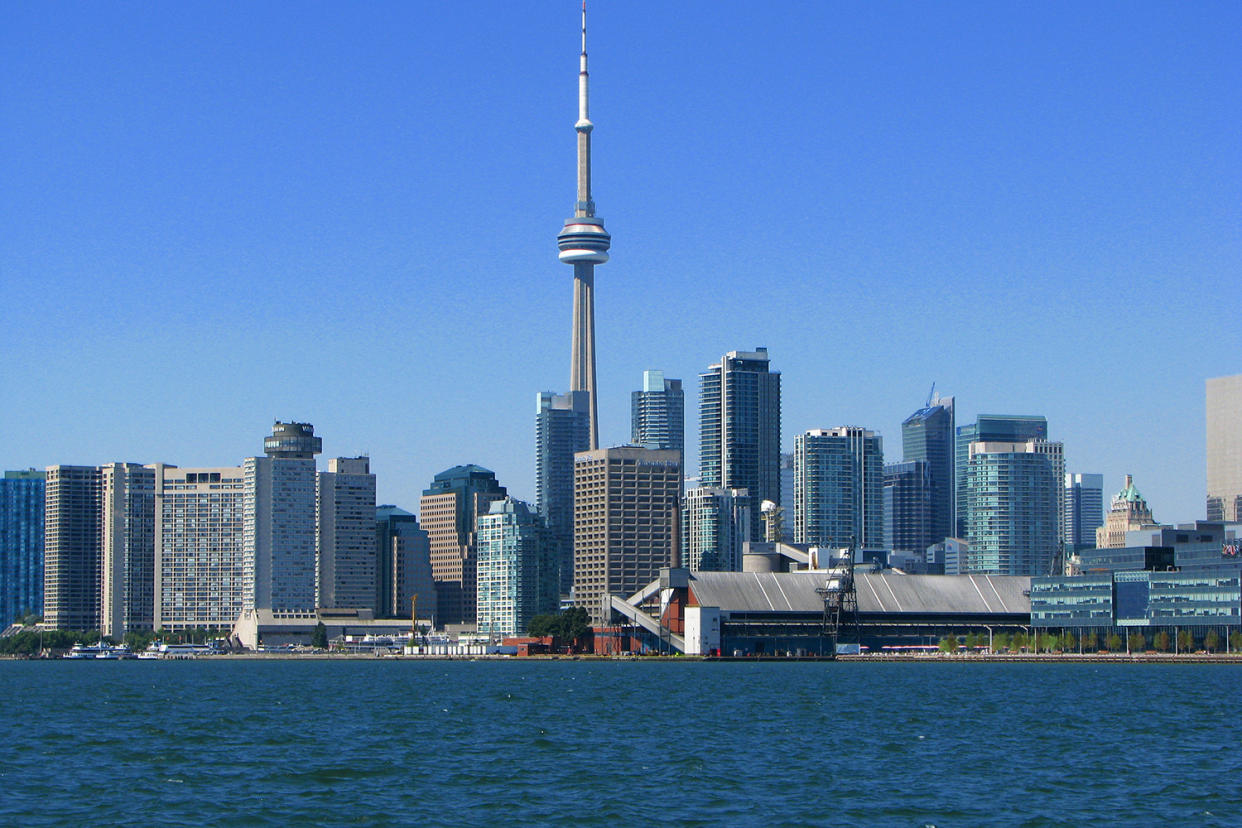 Toronto's cityscape: Flickr/Michael Gil