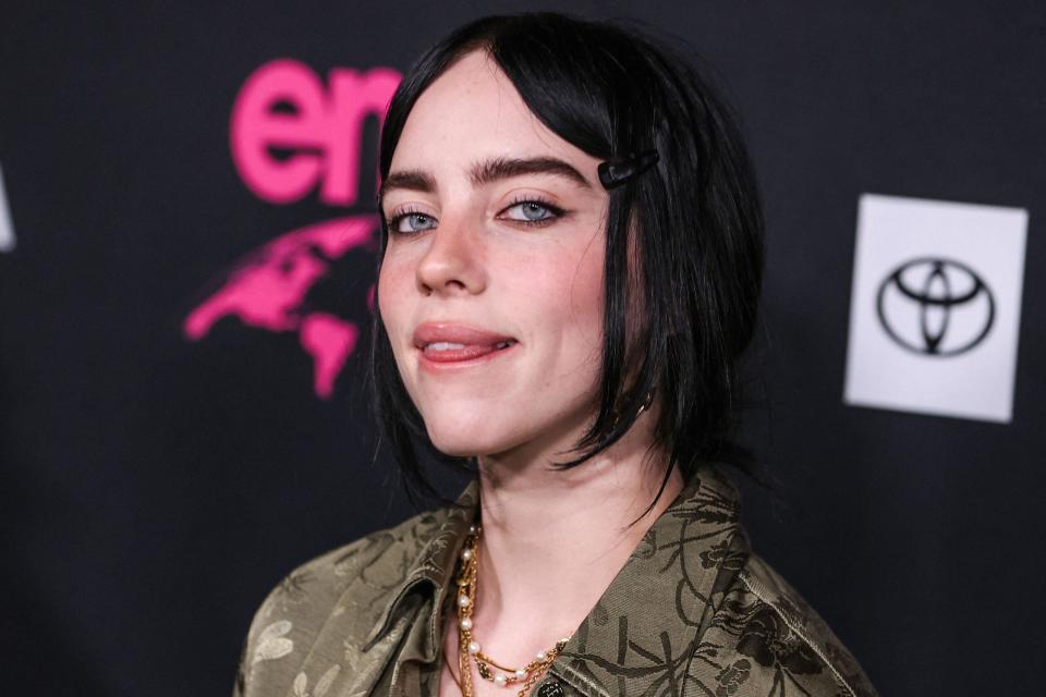 Billie Eilish at the Environmental Media Association Awards Gala 2022