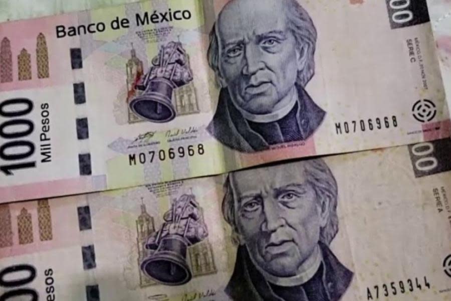 Estos billetes mexicanos se venden en 45 mil pesos