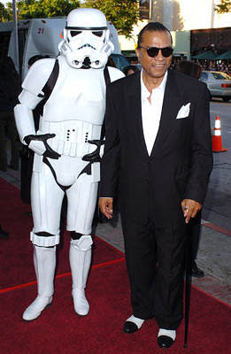 Billy Dee Williams at the LA premiere of 20th Century Fox's Star Wars: Episode III