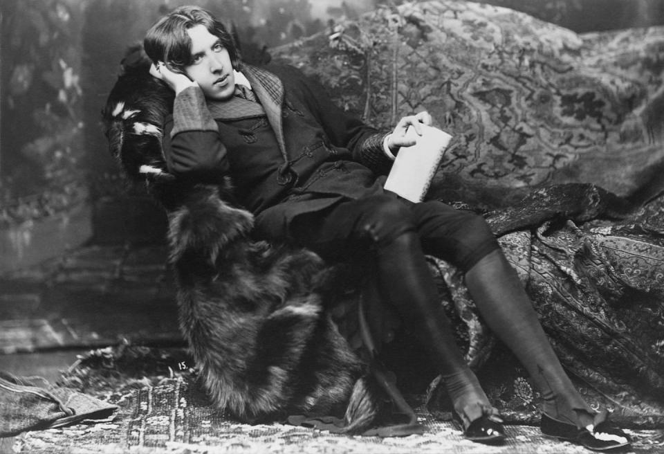 portrait of oscar wilde