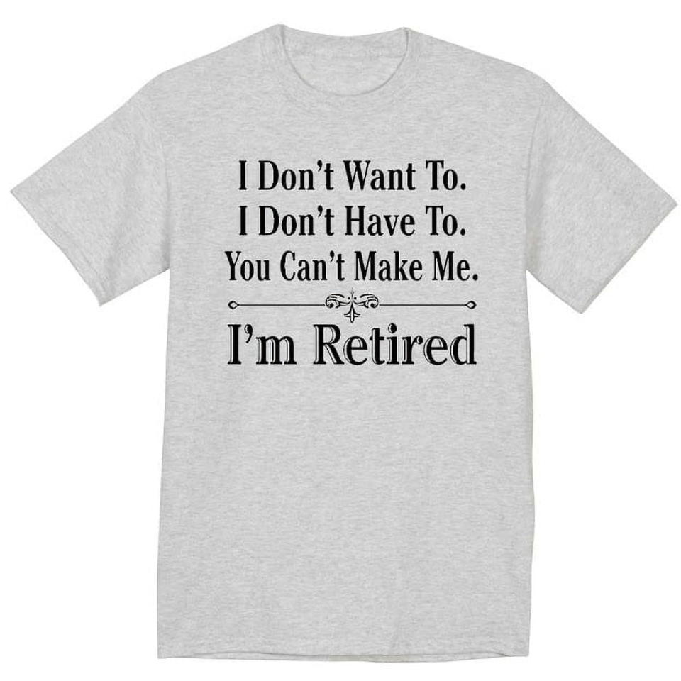 <p><a href="https://go.redirectingat.com?id=74968X1596630&url=https%3A%2F%2Fwww.walmart.com%2Fip%2FFunny-Retirement-Gifts-Retired-T-shirt-Men-s-Graphic-Tee%2F949522968&sref=https%3A%2F%2Fwww.redbookmag.com%2Flife%2Ffriends-family%2Fg60673390%2Ffunny-retirement-gifts%2F" rel="nofollow noopener" target="_blank" data-ylk="slk:Shop Now;elm:context_link;itc:0;sec:content-canvas" class="link ">Shop Now</a></p><p>Funny Retirement T-Shirt</p><p>walmart.com</p><p>$14.95</p><span class="copyright">Amazon</span>