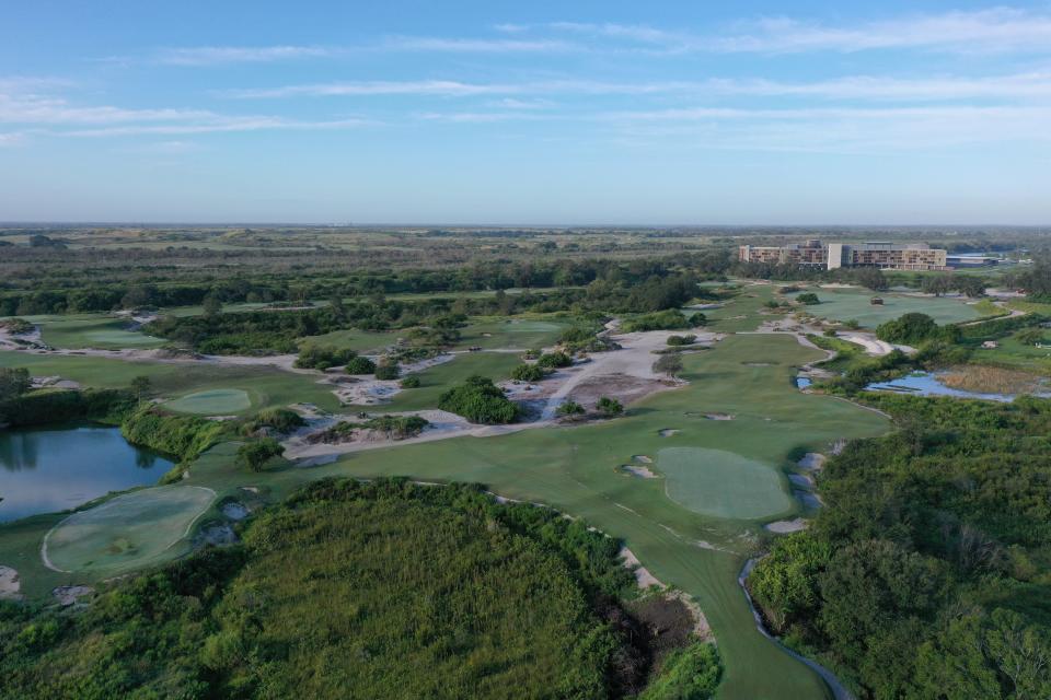 Streamsong's new course, dubbed The Chain, is a 19-hole, non-traditional short course that can be played in several different configurations, or "loops."