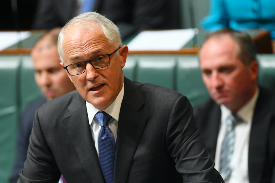 Malcolm Turnbull confirmed the woman lives in South Australia. Photo: AAP