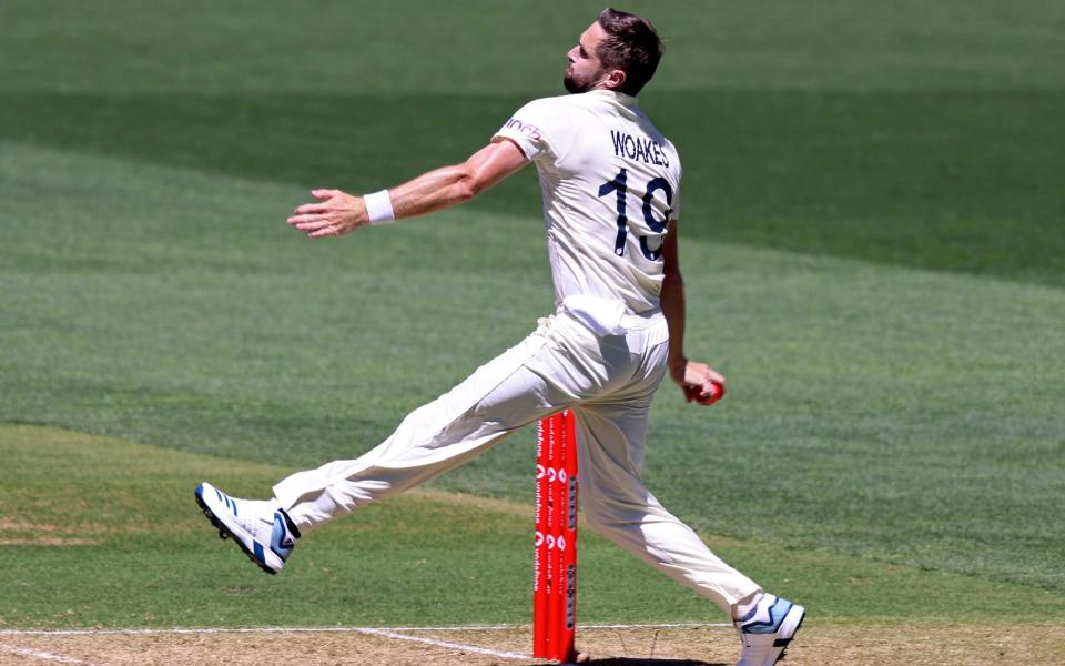 Chris Woakes - James Elsby/AP