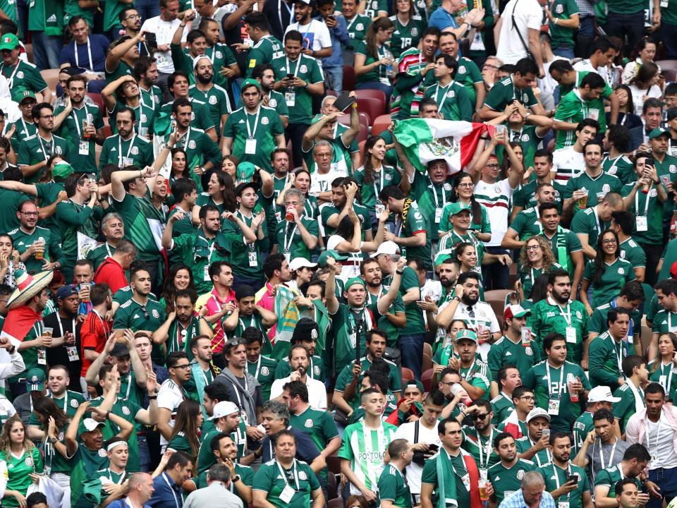 Mexico fined £7,600 for homophobic chant aimed at Germany's Manuel Neuer