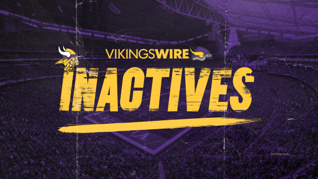 10 starters land on inactives list for Vikings vs Raiders preseason opener