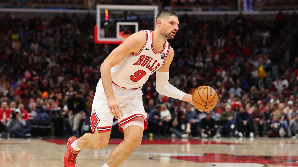 Bulls-Center Nikola Vucevic fällt wegen Leistenzerrung aus