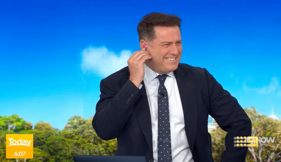 Karl Stefanovic on today